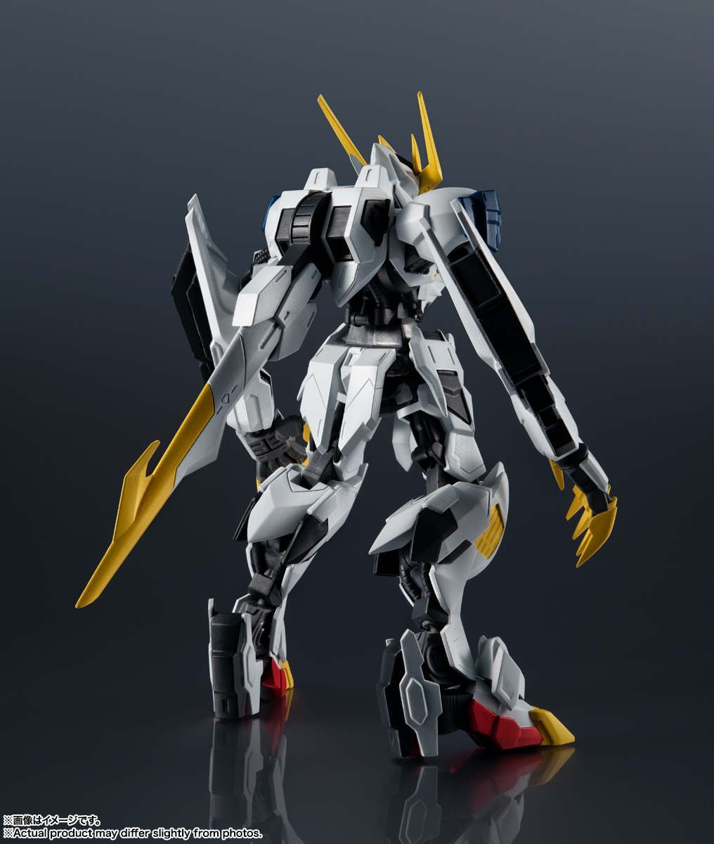 GUNDAM UNIVERSE ASW-G-08 GUNDAM BARBATOS LUPUS REX | 魂ウェブ