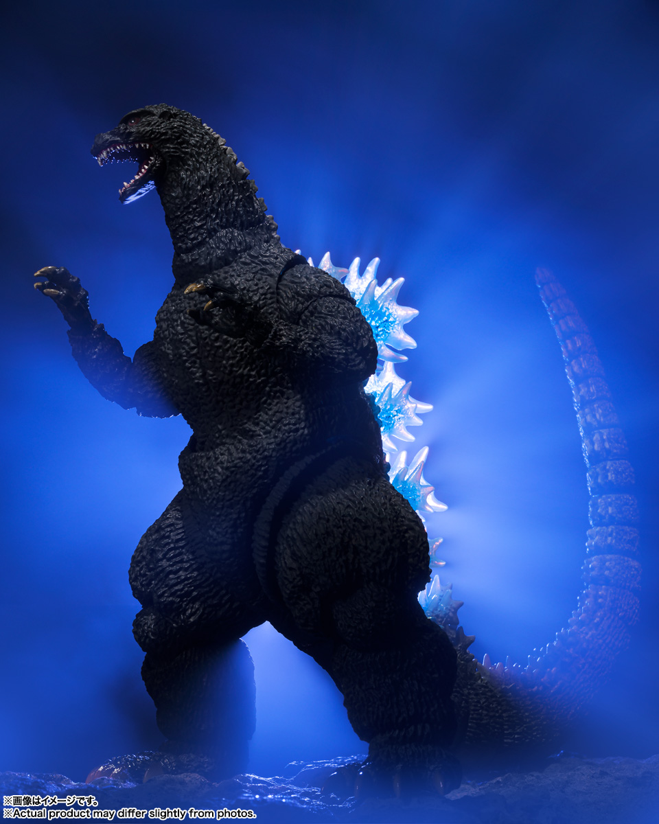 S.H.MonsterArts GODZILLA [1989] -Exclusive Edition- | 魂ウェブ