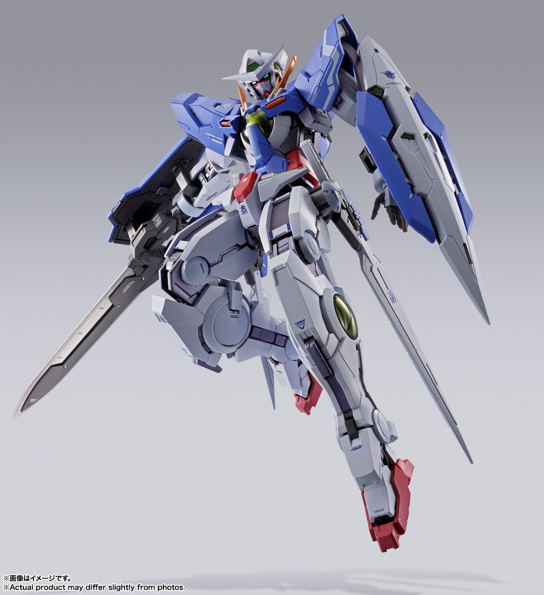METAL BUILD GUNDAM EXIA -STORE LIMITED EDITION- | TAMASHII WEB