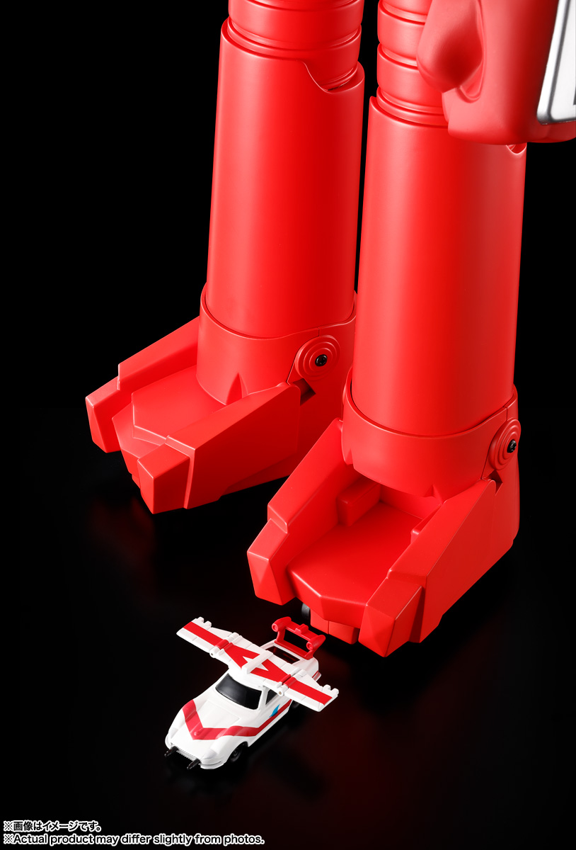 Jumbo Machineder Super Robot Mach Baron | TAMASHII WEB