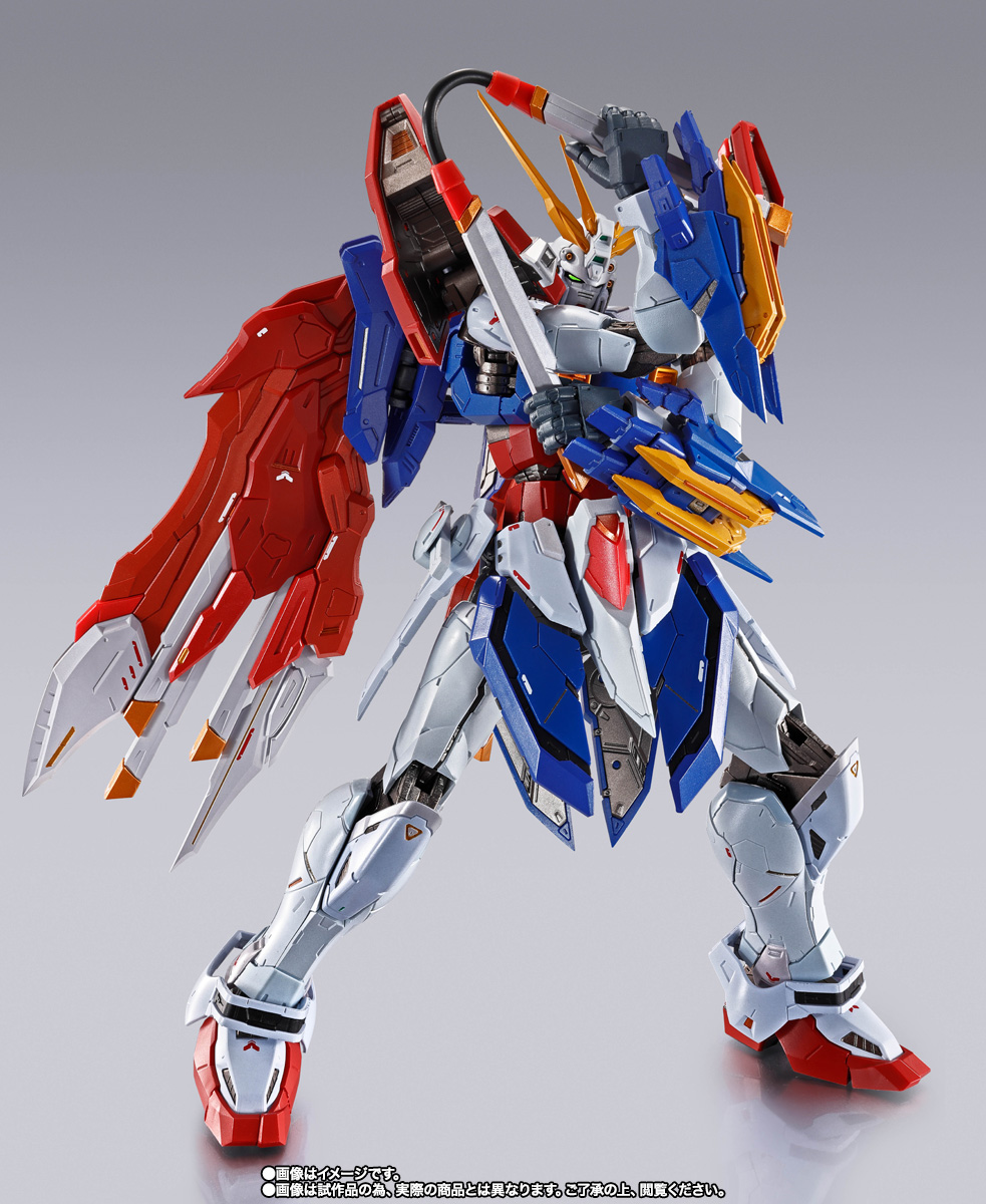METAL BUILD ゴッドガンダム＆ゴッドガンダム弐（セカンド）【2次