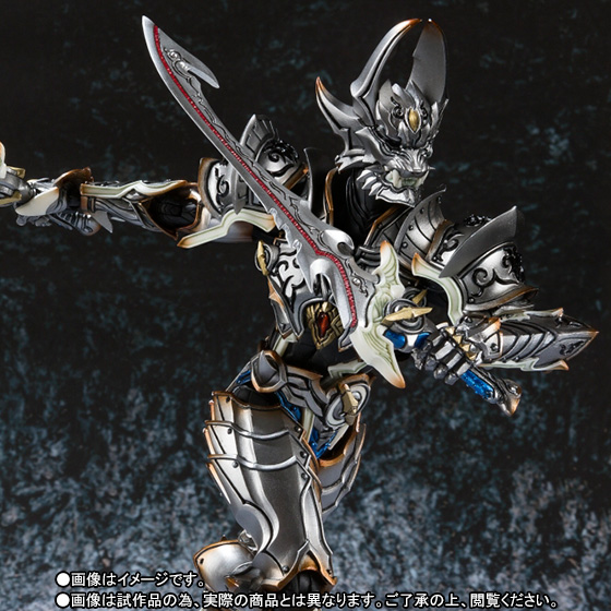 魔戒可動 銀牙騎士 ゼロ | 魂ウェブ