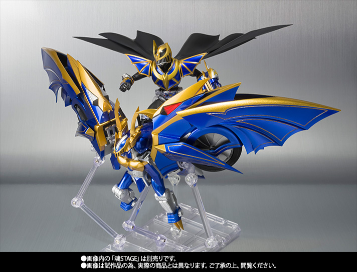 S.H.Figuarts 仮面ライダーナイトサバイブ＆ダークレイダーセット