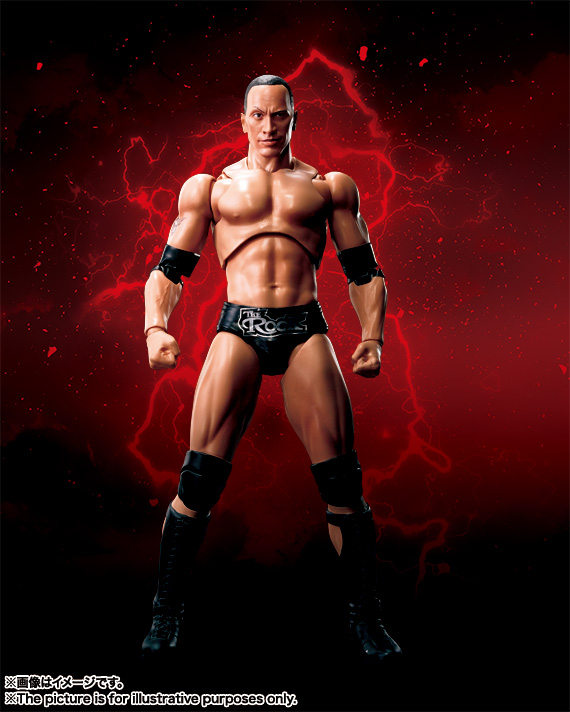 S.H.Figuarts The Rock | 魂ウェブ