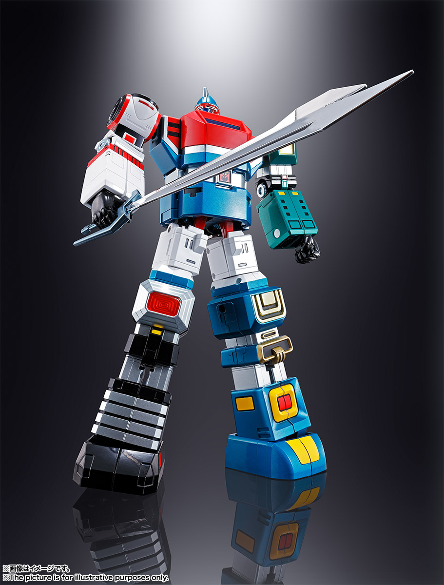 GX-40R 六神合体ゴッドマーズ | ITEMS | TAMASHII NATIONS STORE TOKYO
