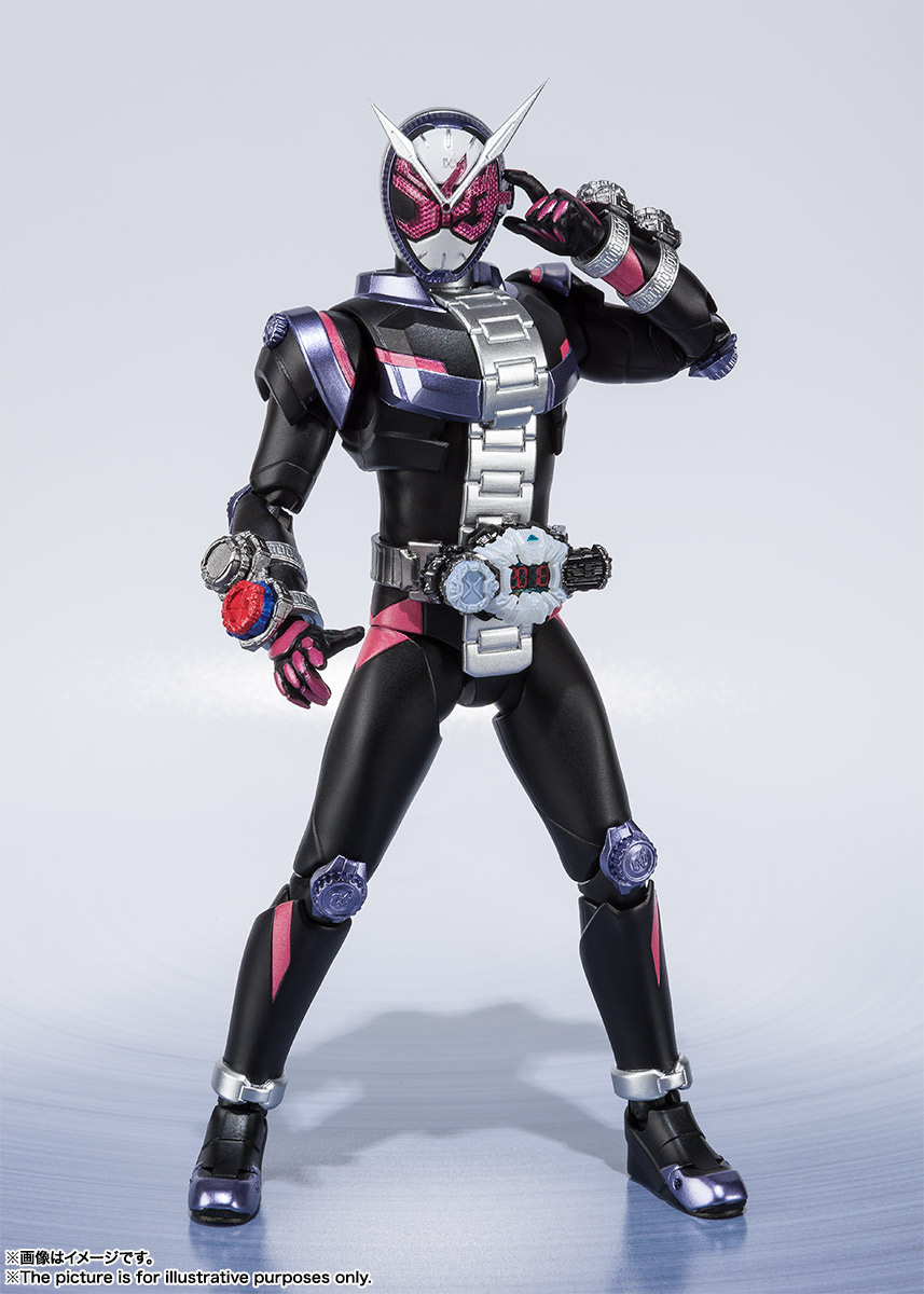 S.H.Figuarts 仮面ライダージオウ 50th Anniversary Ver. | 魂ウェブ