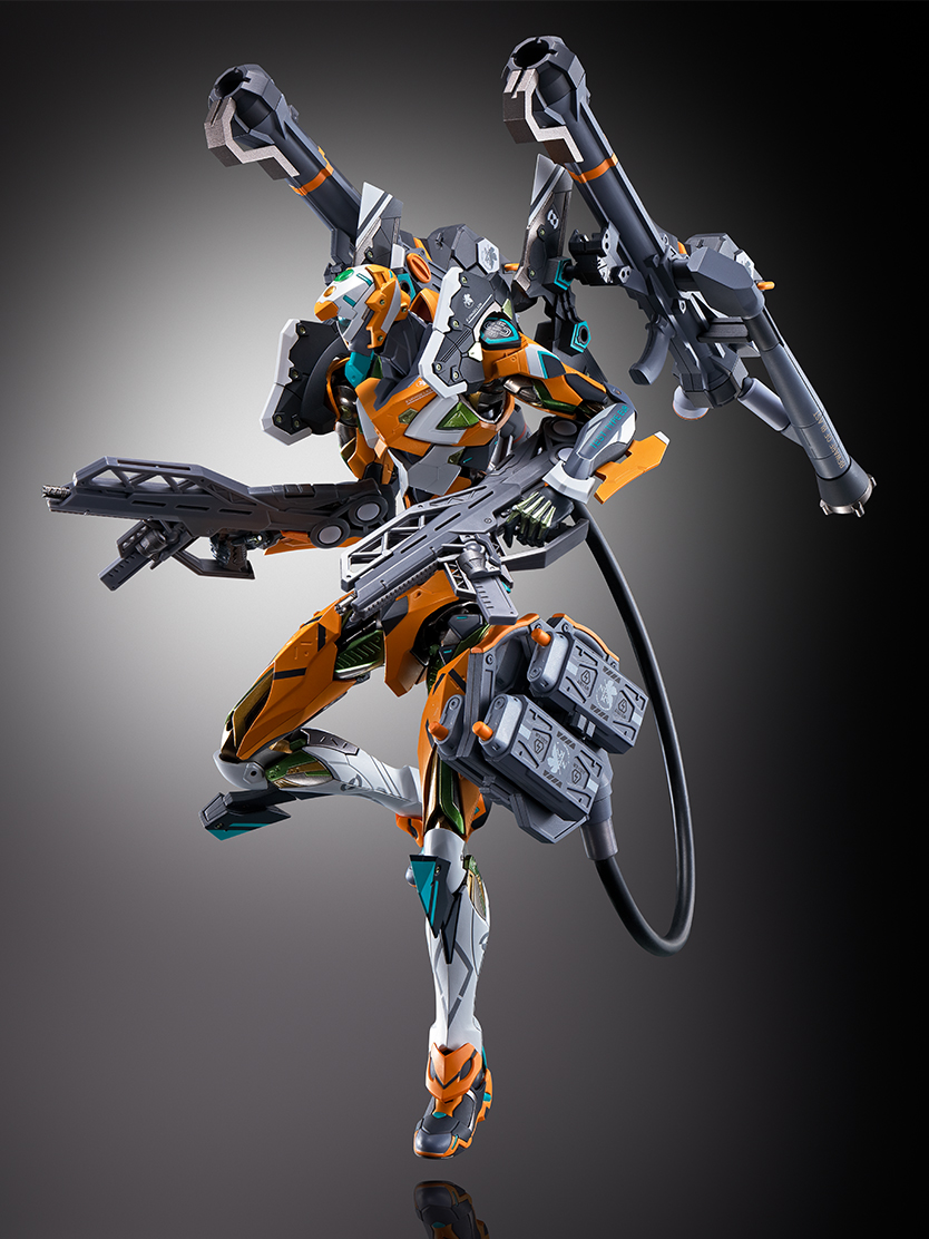 METAL BUILD エヴァンゲリオン専用武装セット | 魂ウェブ
