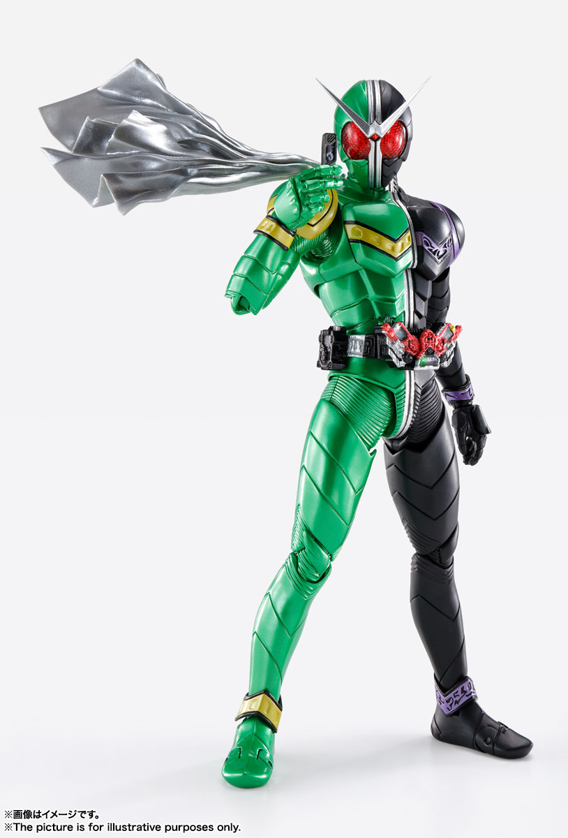S.H.Figuarts (SHINKOCCHOU SEIHOU) KAMEN RIDER DOUBLE CYCLONE JOKER
