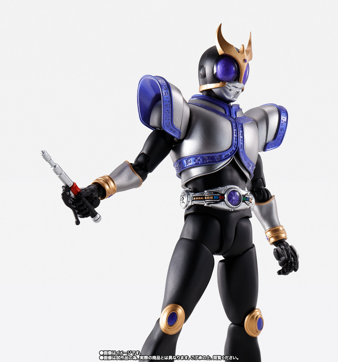 S.H.Figuarts（真骨彫製法） 仮面ライダークウガ タイタンフォーム