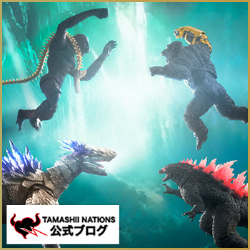 S.H.MonsterArts GODZILLA (2024) EVOLVED Ver. FROM GODZILLA × KONG