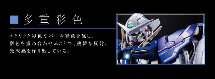 METAL BUILD ガンダムエクシア 10th Anniversary Edition スペシャル