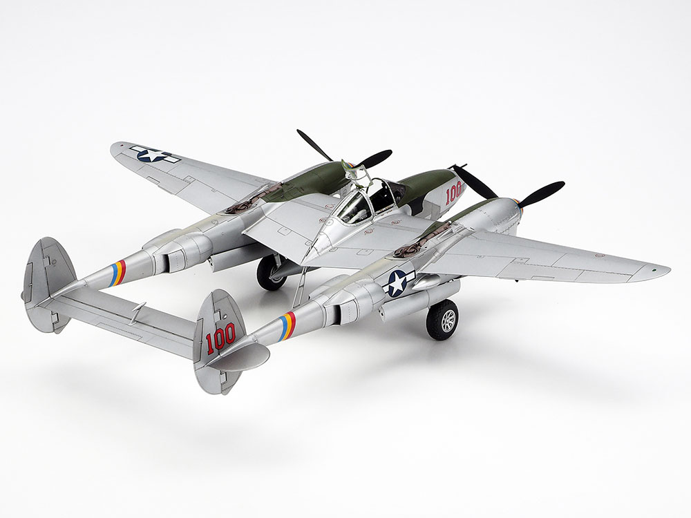 1/48 ロッキード P-38J ライトニング: スケールモデル｜TAMIYA SHOP