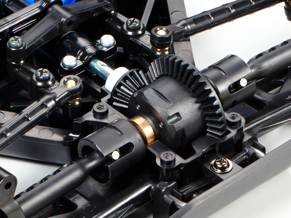 1/10RC XB(完成モデル) デュアルリッジ (TT-02Bシャーシ): RCモデル