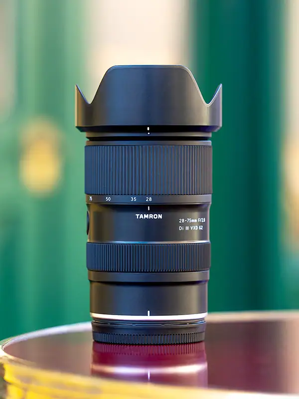 28-75mm F/2.8 Di III VXD G2 Lens for Nikon Z & Sony E-Mounts