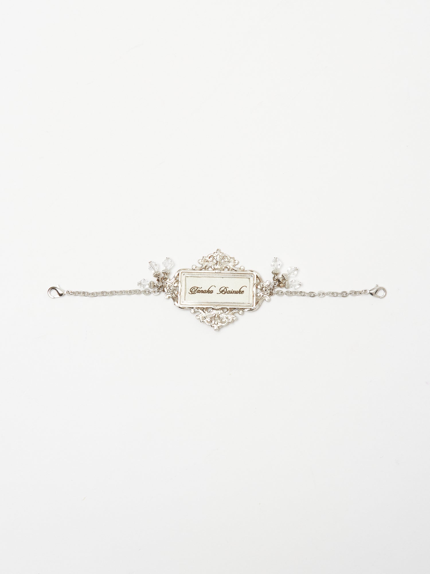 tanakadaisuke(タナカダイスケ)|バッグ|silver tag mini hand bag