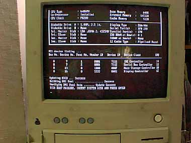 IBM PS-V Vision 改造日記（1の2） 1998年版
