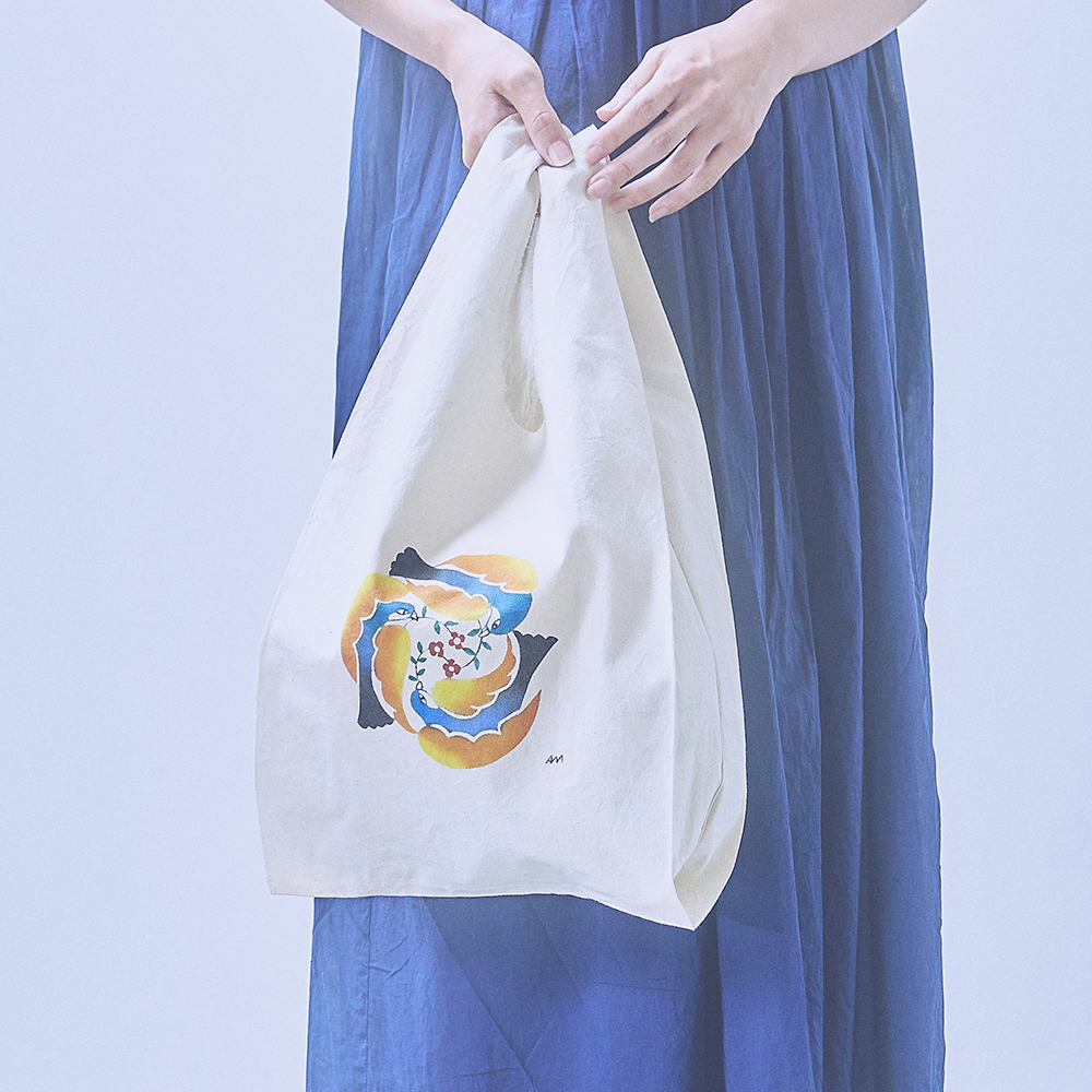 型染め特別体験＞ミナペルホネンを染める マルシェバック - 匠宿