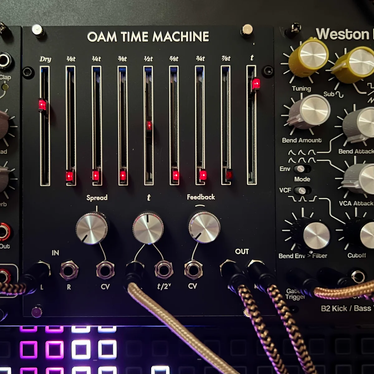 Olivia Artz Modular: Time Machine | Takazudo Modular
