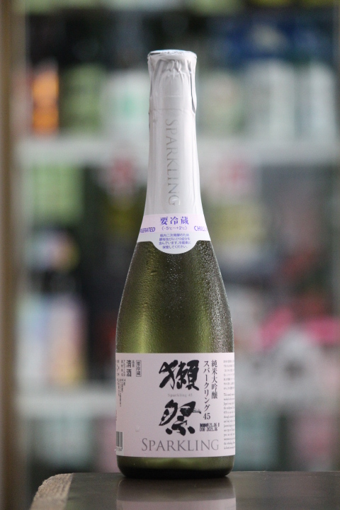 獺祭 スパークリング45 360mL 180mL | 送料無料サービス有！酒専門通販