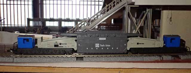 メルクリンミニクラブの「大物車」: 光山市交通局のブログです