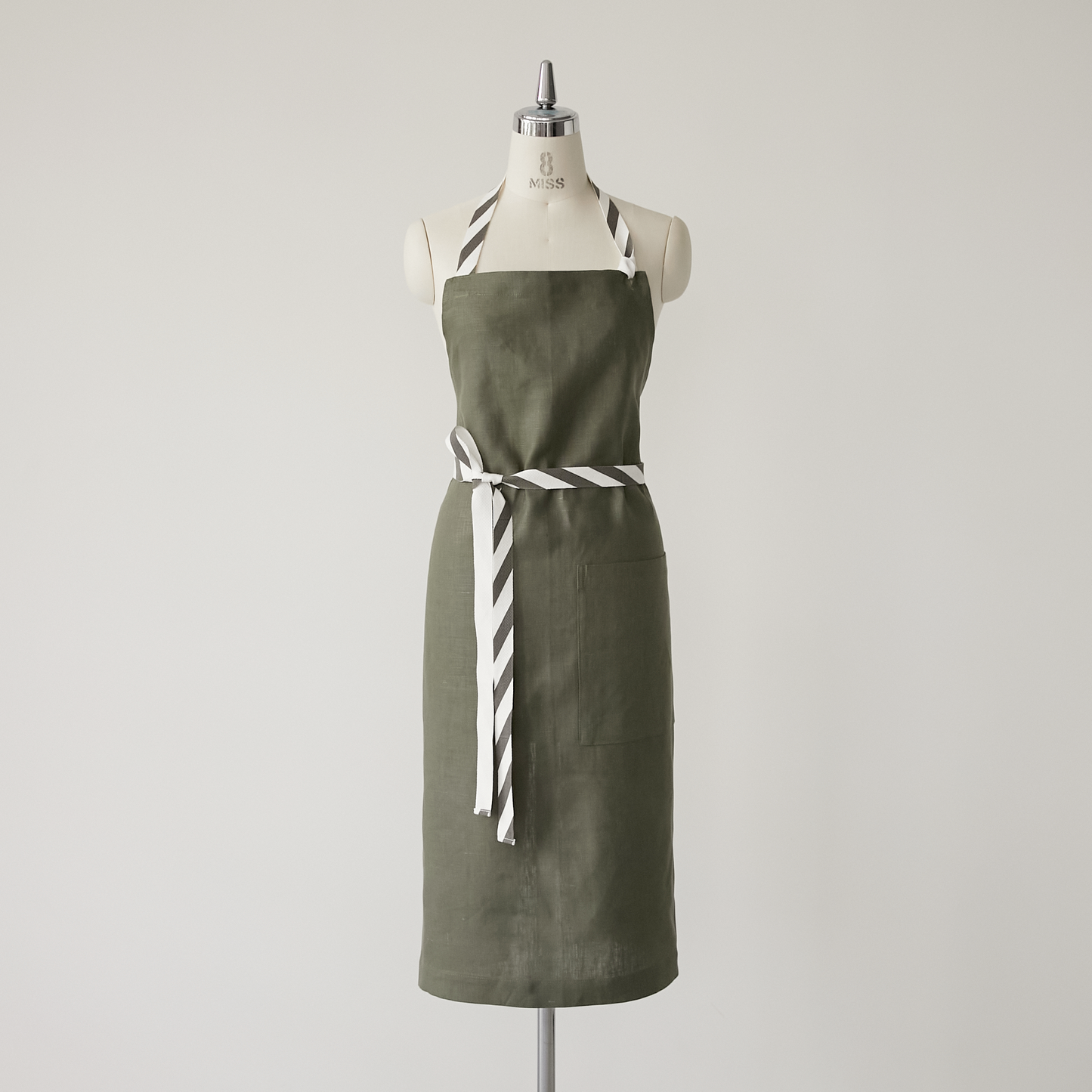 TAKIMAKI ORIGINAL ORGANIC APRON / KHAKI – TKMK
