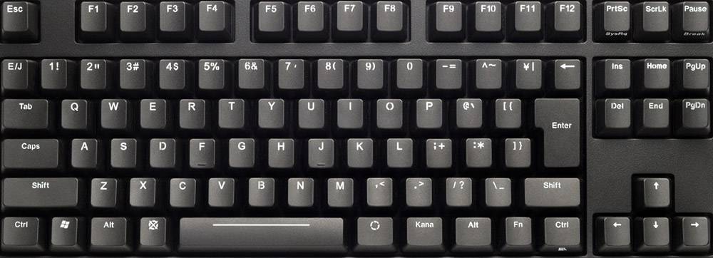 新型が出たのにあえて旧型のRealforceを買いました。東プレ リアル