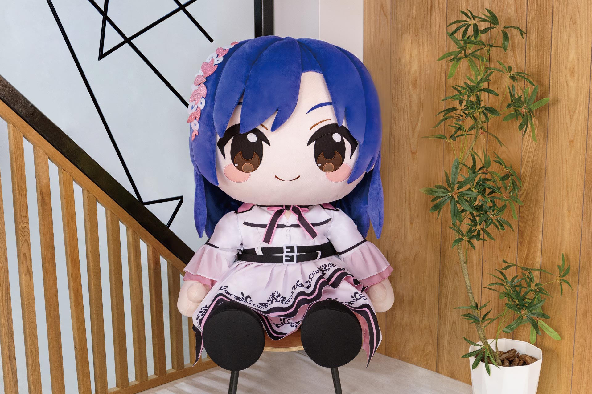 どきゅーと 『THE IDOLM@STER』 超特大ぬいぐるみ 如月千早｜TAITO