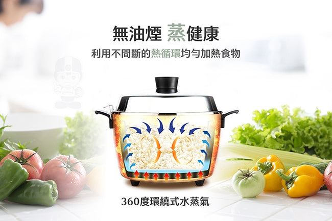 大同電鍋 大同坊やロゴ版 グリーン 緑 10人前 Lサイズ｜TAC-10L-DGU