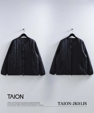 ジャパンスペシャル チャイナボタン ダウンジャケット – TAIONインナー