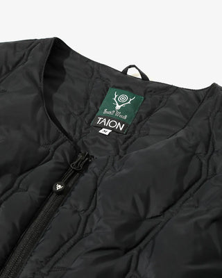 South2 West8(サウスツーウエストエイト) クルーネック ジップダウン