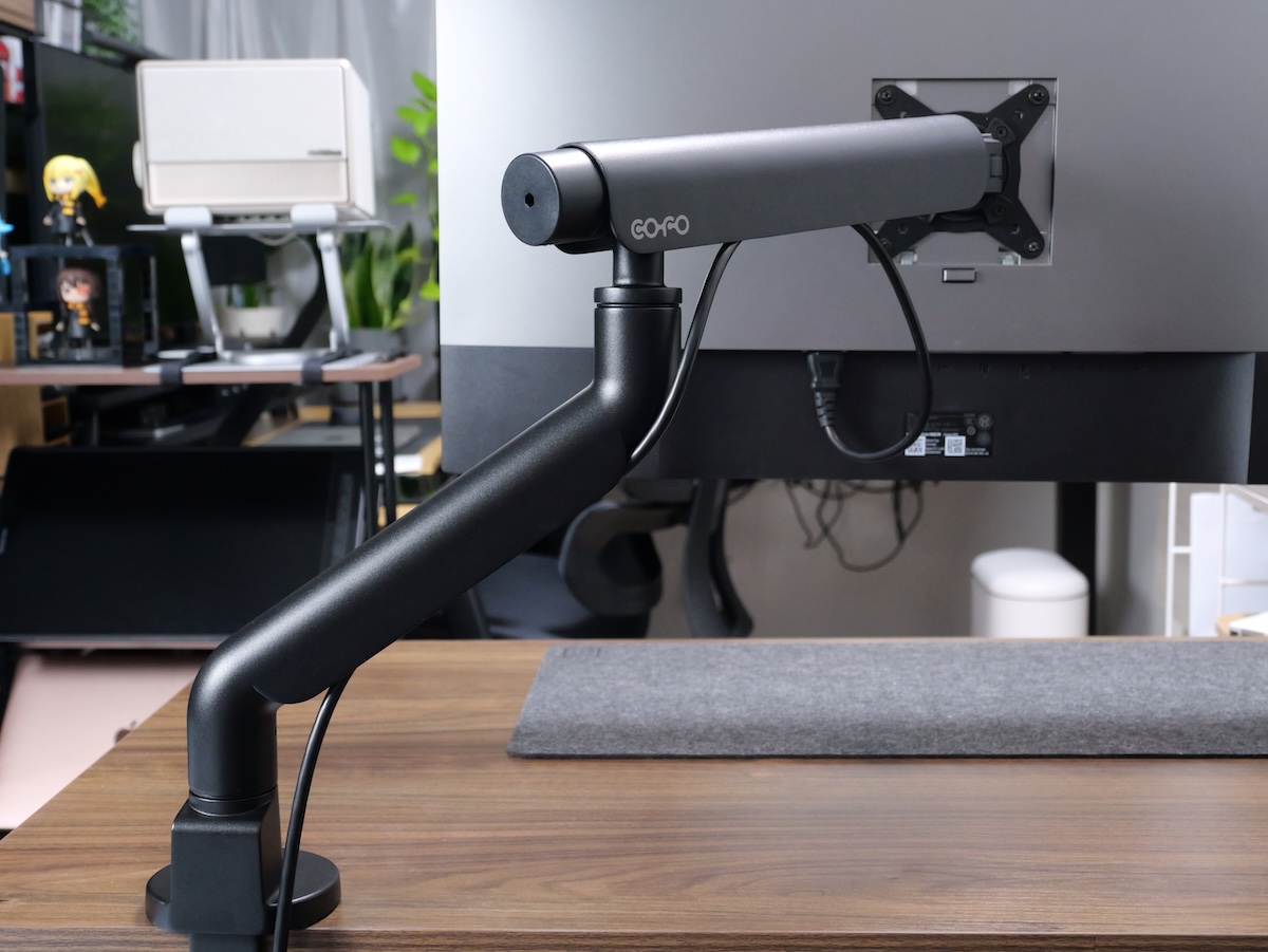 COFO無重力モニターアームProをレビュー！業界初の機能搭載で唯一無二