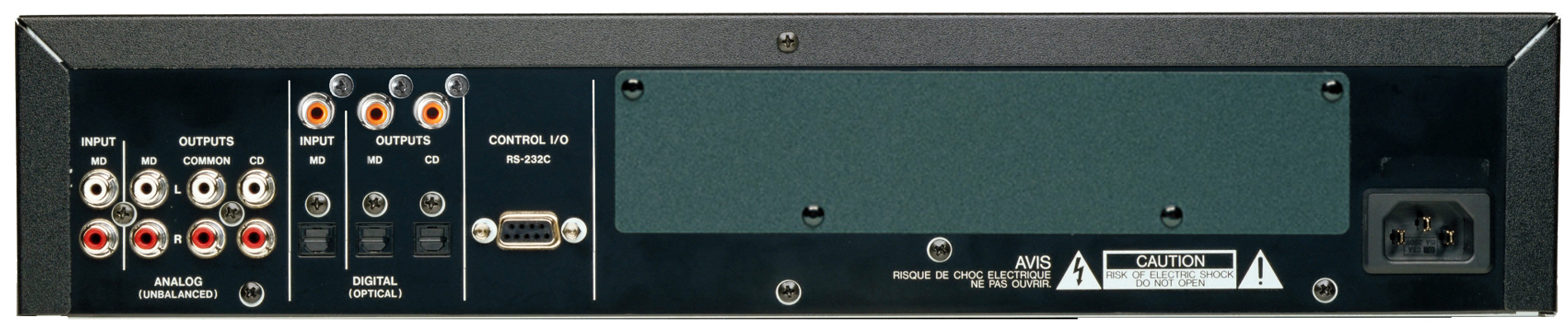 MD-CD1MKIII | Combination MiniDisc Recorder/CD Player | TASCAM