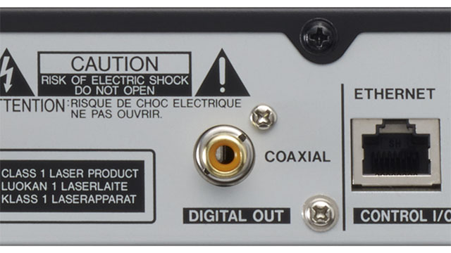 BD-MP4K | 4K UHDブルーレイ/SD/USBプレイヤー | TASCAM (日本)