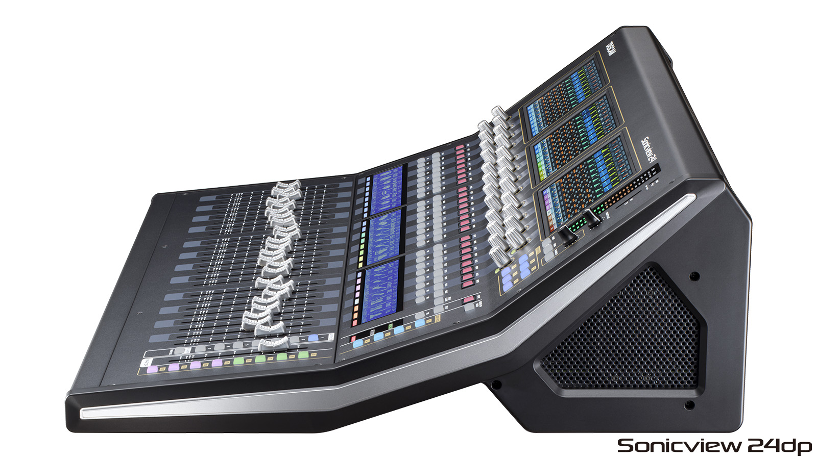 TASCAM Sonicview 24 / TASCAM Sonicview 24dp | マルチカラータッチ