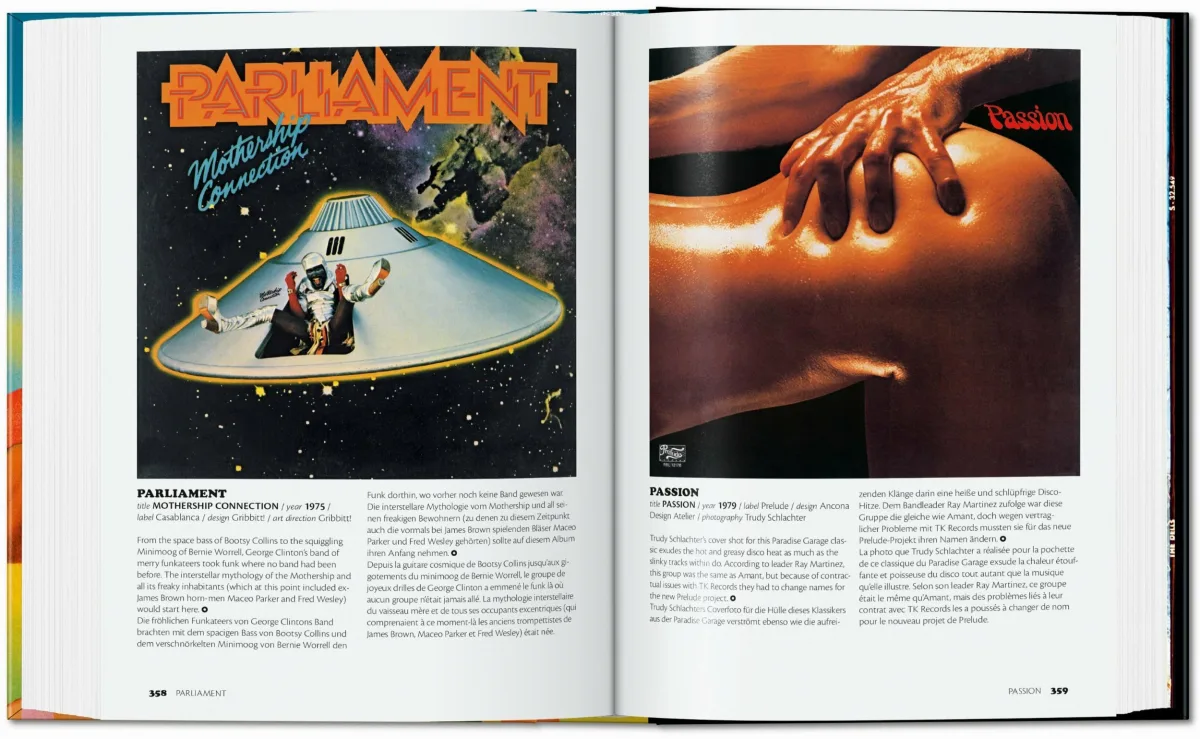 Funk & Soul Covers. 40th Ed. TASCHEN Books. TASCHEN