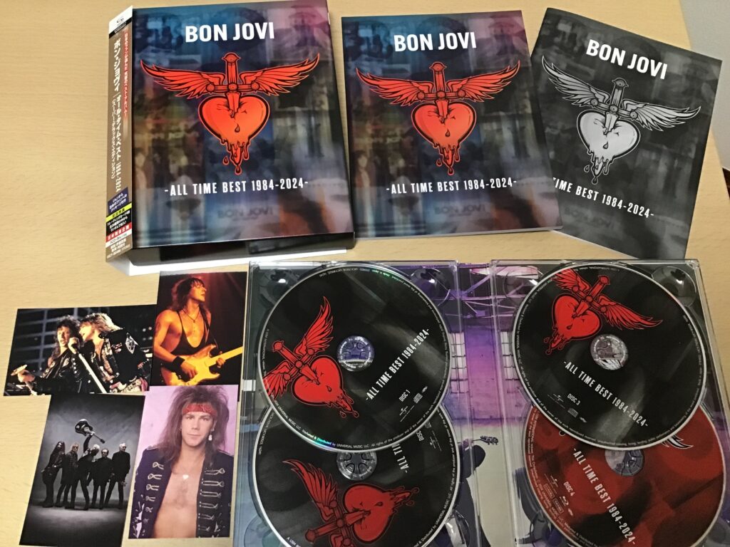 All Time Best 1984-2024 / BON JOVI (2024) - TASHINAMI MUSIC