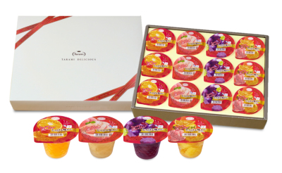 たらみ ゼリーギフト とろける味わいシリーズ 詰め合わせ 12個セット