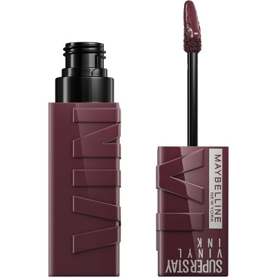 Maybelline Super Stay Vinyl Ink Liquid Lipstick - 0.14 fl oz : Target