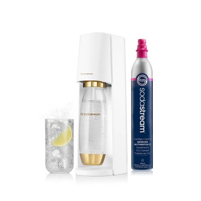 SodaStream Terra Sparkling Water Maker with CO2 and Carbonating
