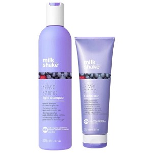 milk_shake Silver Shine Light Shampoo (10 oz) + Silver Shine