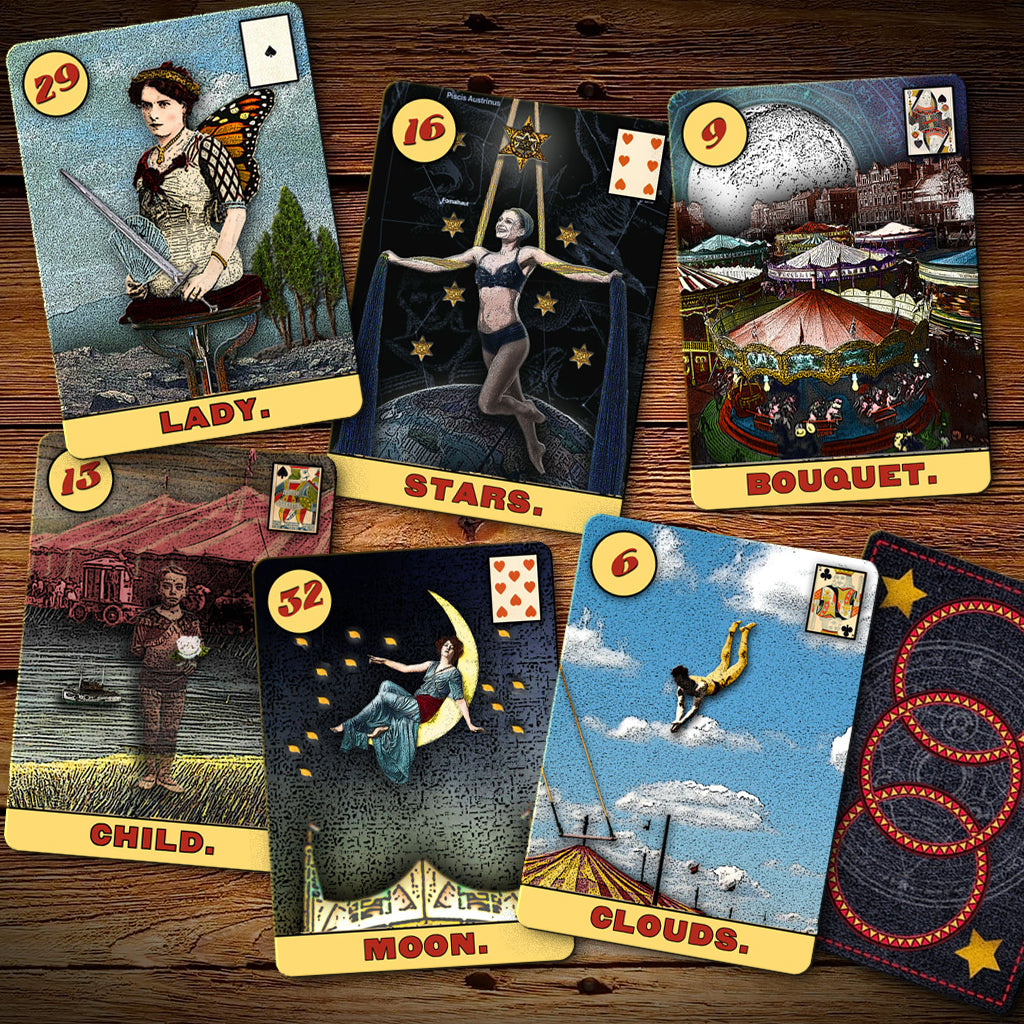 The Zirkus LENORMAND – Tarot by Duck Soup