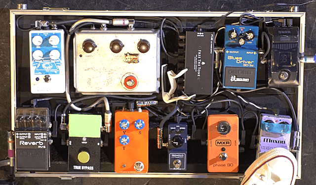 NHK「NO EFFECTOR, NO LIFE.」田渕ひさ子氏のエフェクターボードを調べ