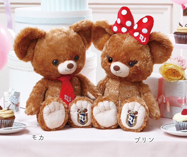 ユニベアシティ5周年☆シュー＆スフレ、モカ＆プリンがリニューアル