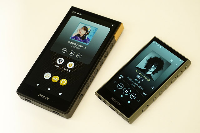 ウォークマン『NW-ZX700/NW-A300シリーズ』本体アップデート公開