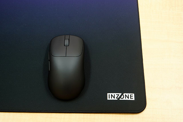 レビュー】ワイヤレスゲーミングマウス『INZONE Mouse-A』ゲーミング
