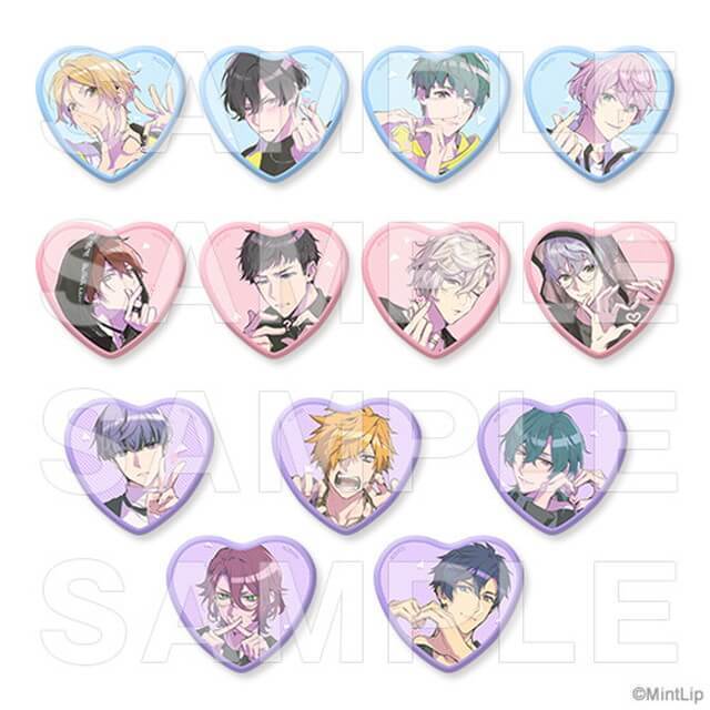 DIG-ROCK トレーディングハート缶バッジ 2023 | DIG-ROCK | ティームストア