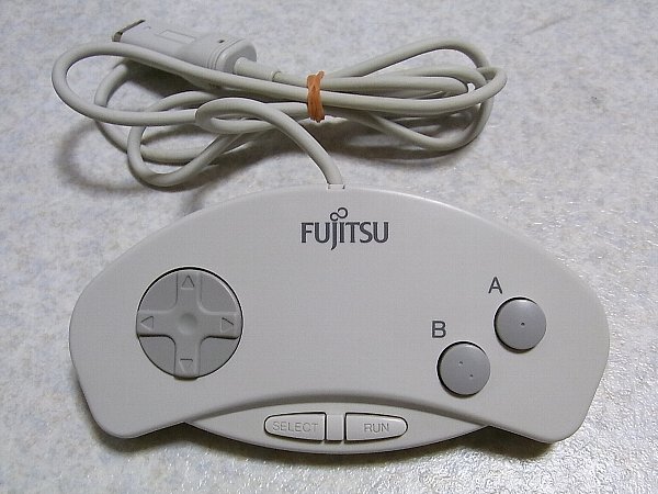 FM Towns Keyboards, Mice, and Game Pads