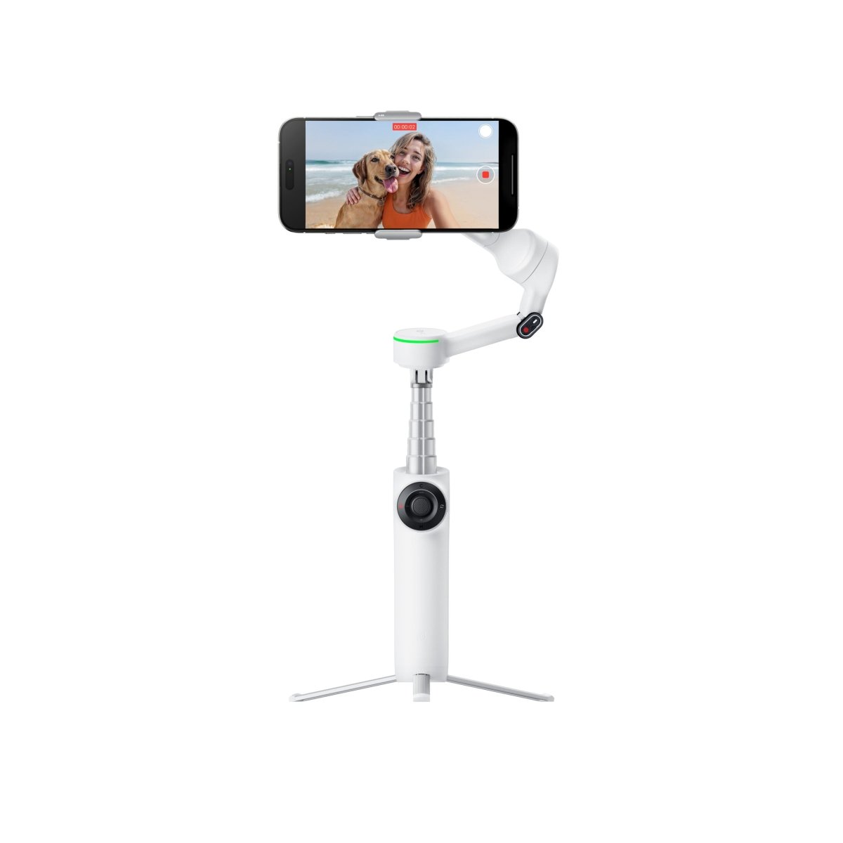 Insta360 Flow 2 Pro White – TikTok Creator Kit