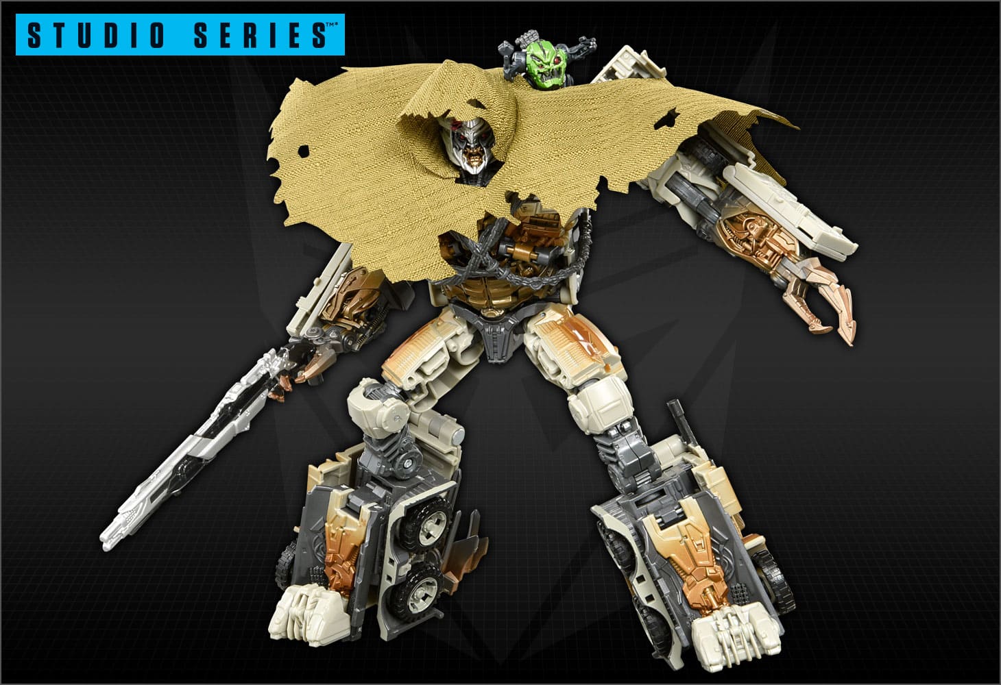 SS-27 メガトロン｜トランスフォーマーオフィシャルサイト｜タカラトミー