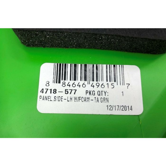 Arctic Cat* SIDE PANEL, LEFT HAND GREEN 4718-577 * 15-17 M 8000, ZR,